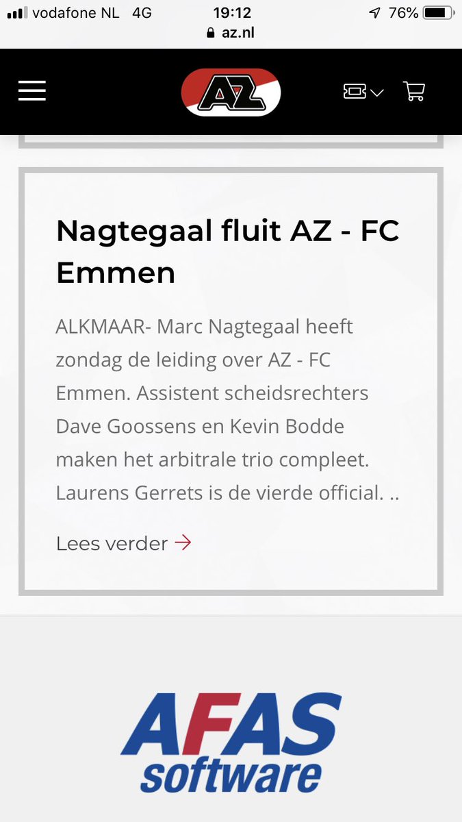 Geniale kop <a href="/AZAlkmaar/">AZ</a>