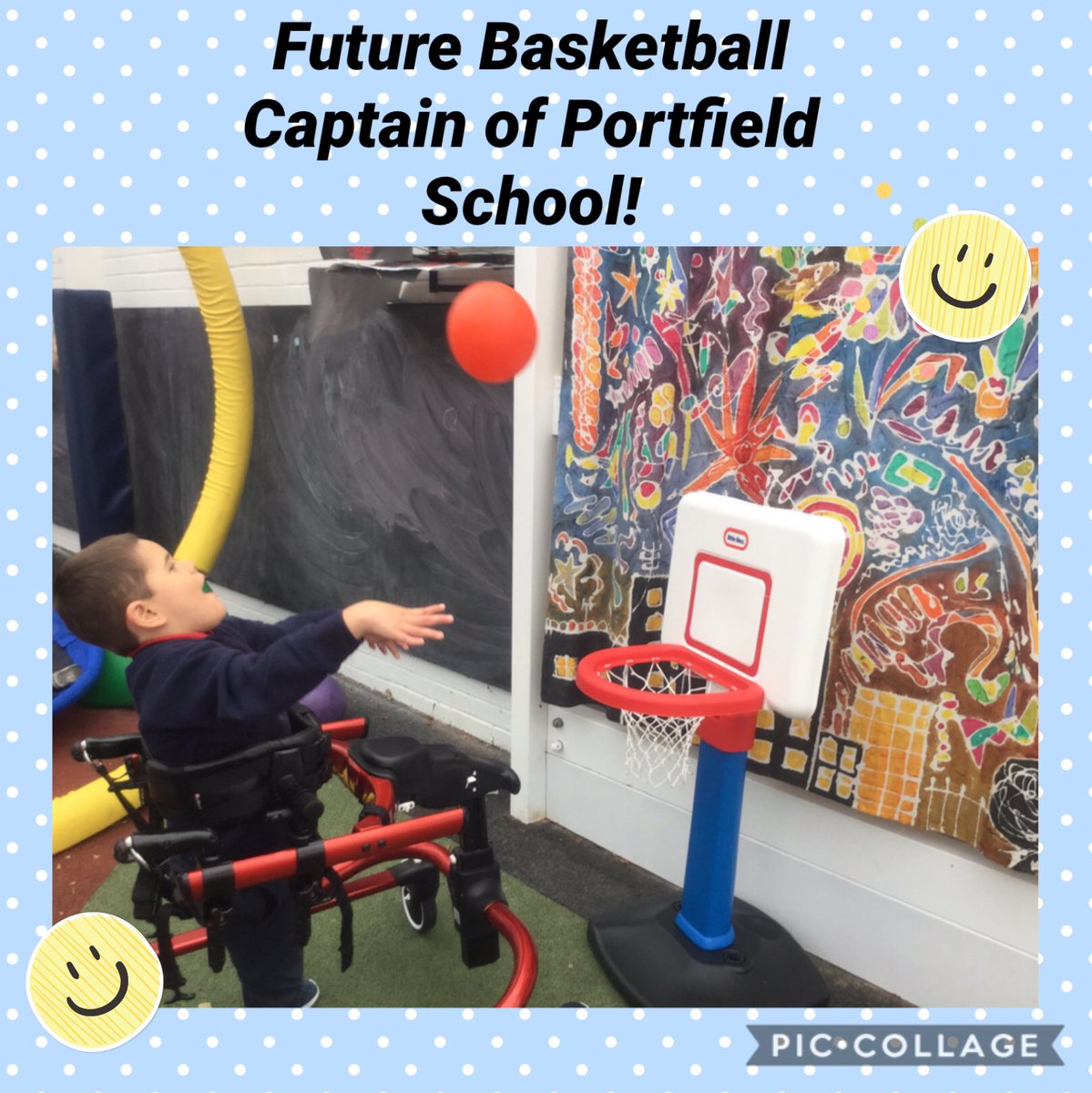PortfieldSch's tweet photo. 👏🏻F⭐️A⭐️N⭐️T⭐️A⭐️S⭐️T⭐️I⭐️C👏🏻

#learningisfun   #balloonbasketball   #earlyyears https://t.co/mt5Q9wscpw