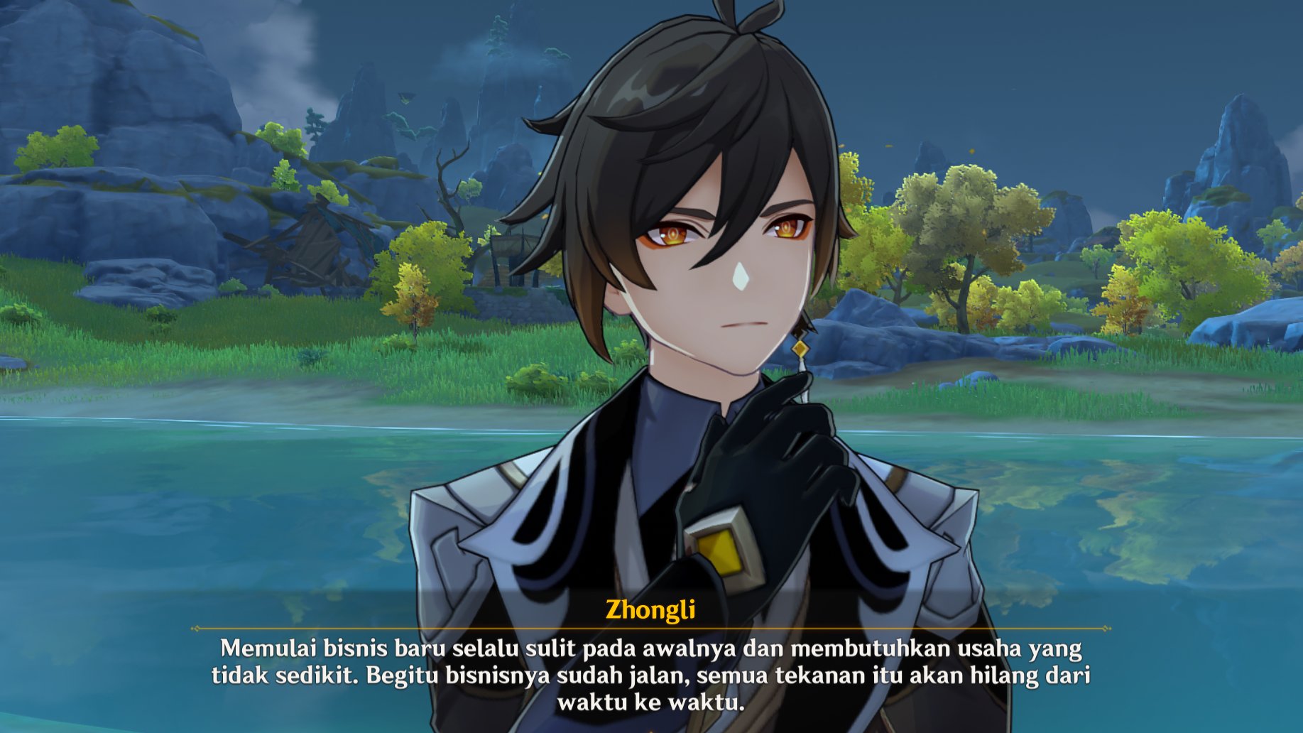 Kata Kata Bijak Zhongli