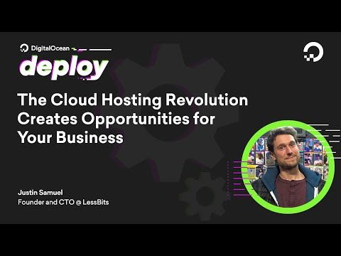 ServerPilot's tweet image. Did you miss DigitalOcean’s Deploy conference? Watch Justin Samuel, Founder of Less Bits at DigitalOcean’s Deploy conference in his talk “The Cloud Hosting Revolution Creates Opportunities for Your Business” here buff.ly/3klA7rG

@DigitalOcean #DOdeploy #cloudhosting