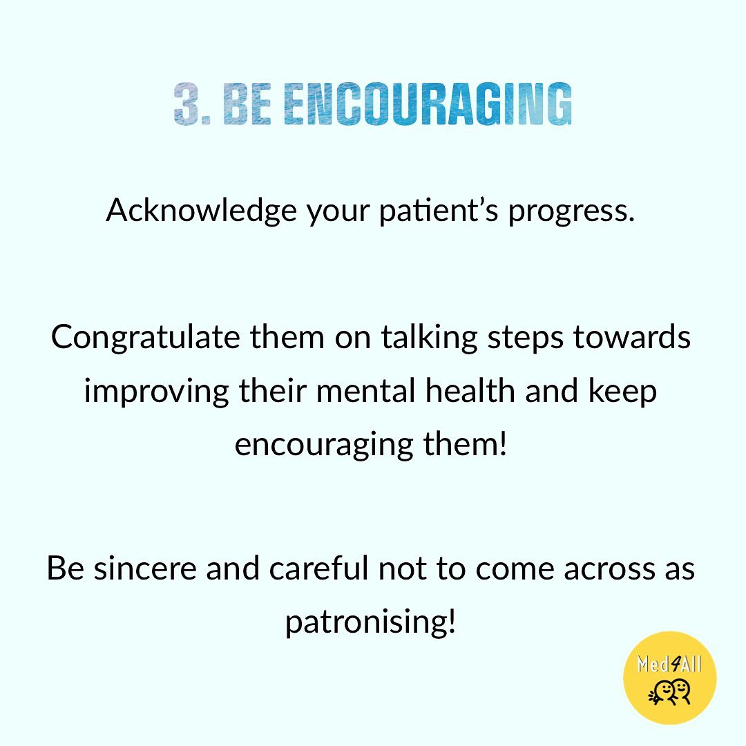 As healthcare professionals, it’s our role to support and encourage our patients, and never be judgemental. We hope these tips help! 🌟

📸 instagram.com/p/CHqVSPthyDe/ via tweet.photo