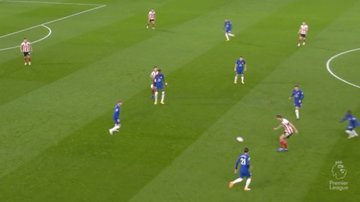 Kante is well trusted by his teammates in ground Duels and cutting passing lanes.Mount dispossessed, at least three of Chelsea players are pressing the opponent, Kante saw this and knew it was his turn to step up. Clean fine tackle!!