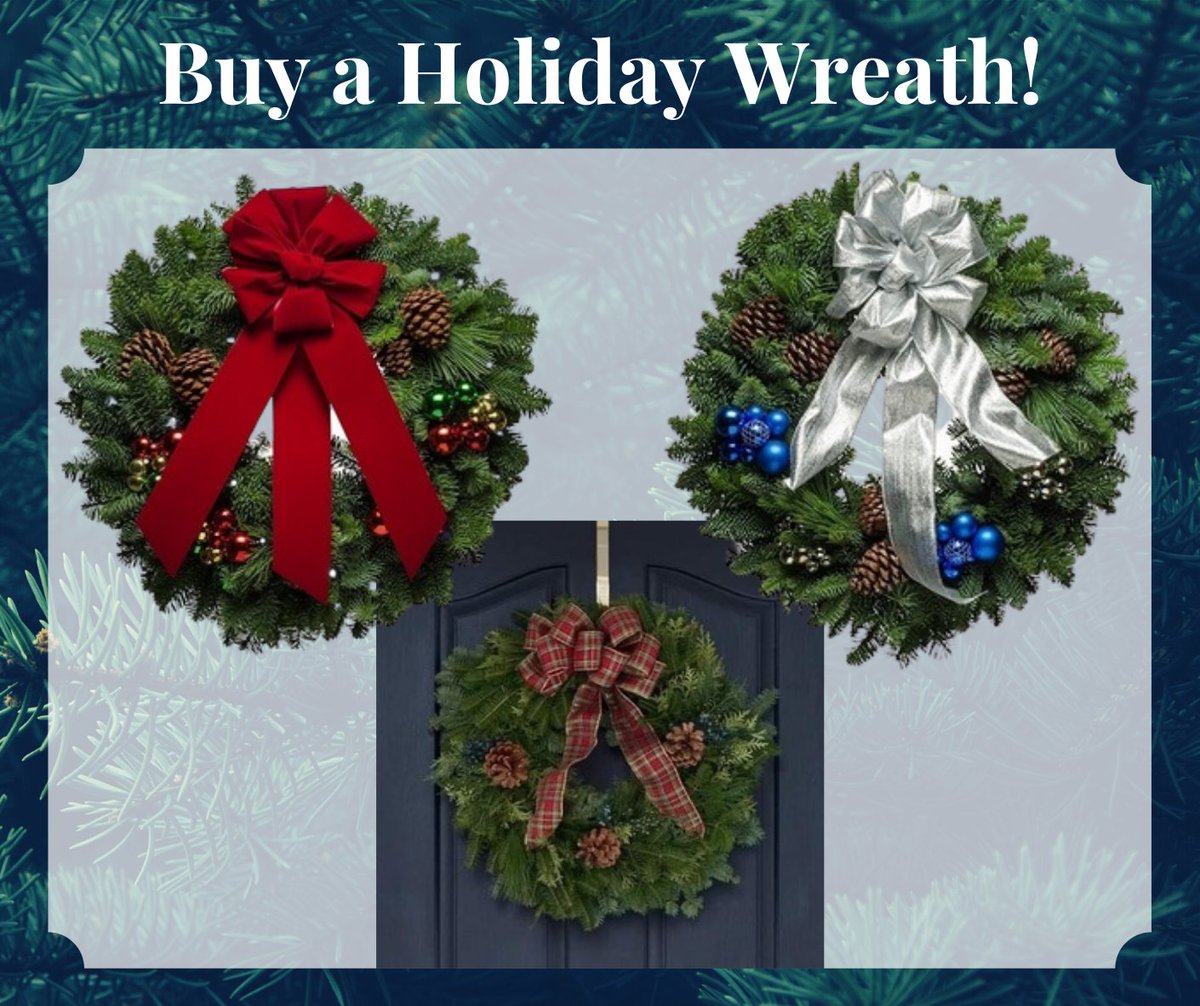 A fresh, holiday wreath makes every front door more inviting. Purchase a 24" handmade wreath for yourself or give as a gift. Proceeds benefit <a href="/BSpa_EF/">Ballston Spa Education Foundation</a> 
32auctions.com/bspaedfoundati…
<a href="/BSCSD/">Ballston Spa CSD</a>
