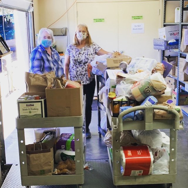 A big TLC THANK YOU to the Tri-Lakes Women for bringing in almost 1000 pounds of food! @trilakeswomensclub  hosted a two-day food drive to benefit TLC's Holiday Food Programs. In addition, over $800 was collected to benefit the pantry. Thank you TLWC for your continued support!
