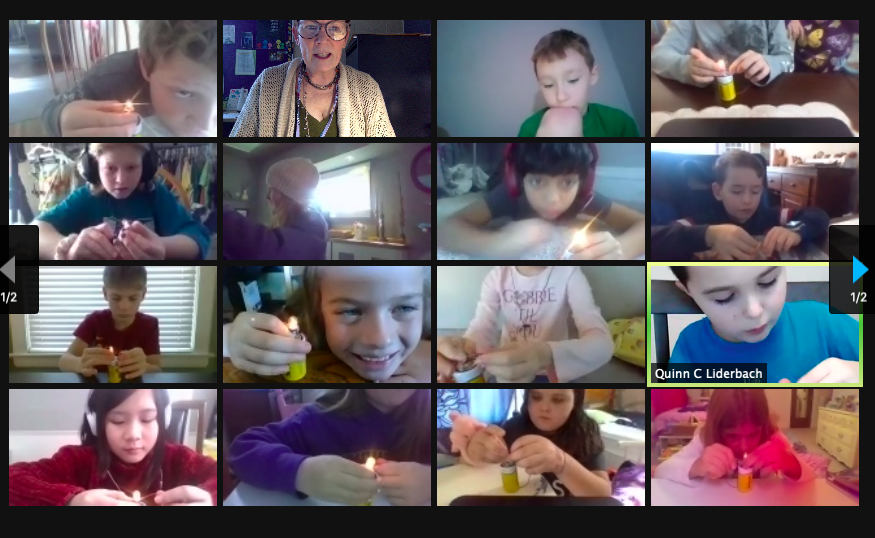 lkwdMrsStaskus's tweet photo. A cool science lesson today to kickoff our unit on electricity. #lakewoodhayes #oneheartbeatonelakewood #lkwdMrsStaskus https://t.co/oGDtPk757b