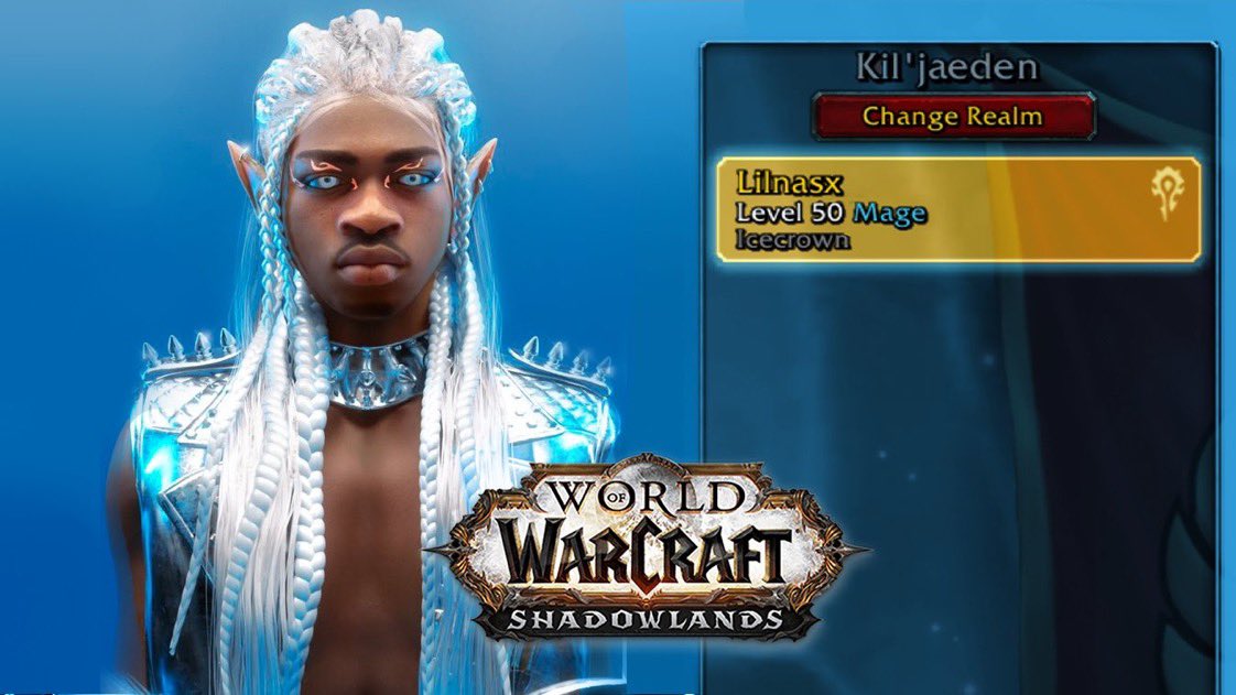 LilNasX's tweet image. 