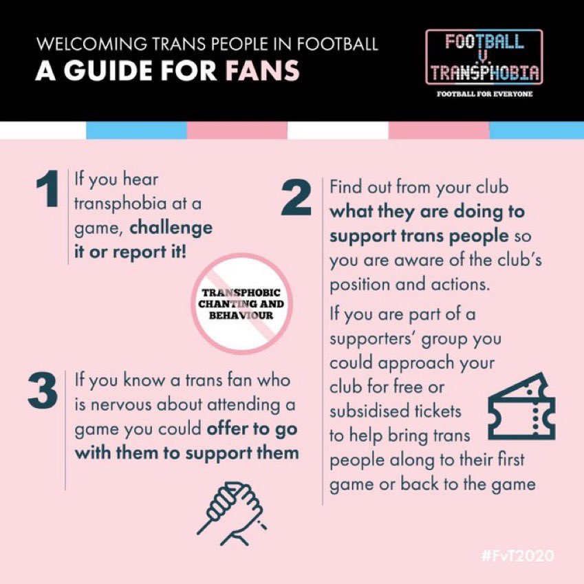 A guide for  #fans