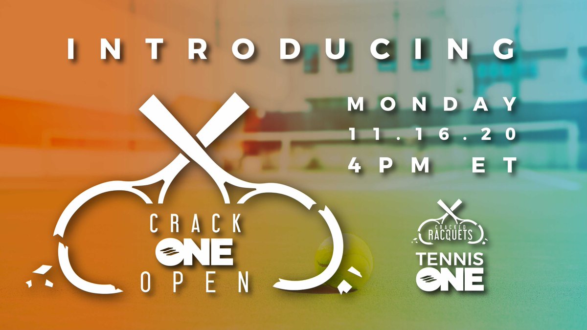 TennisONEApp's tweet photo. Show # 1️⃣ of the "Crack ONE Open" with @CrackedRacquets @GreatShotPod is today at 4 PM ET

Download TennisONE, choose the card like this ⬇️, click the camera 🎥 &amp; chat with Alex Gruskin, special Guest @lukebjensen &amp; fans about the @atptour Finals &amp; more ➡️ https://t.co/WfzDxRmSMd https://t.co/DGet9AawrO