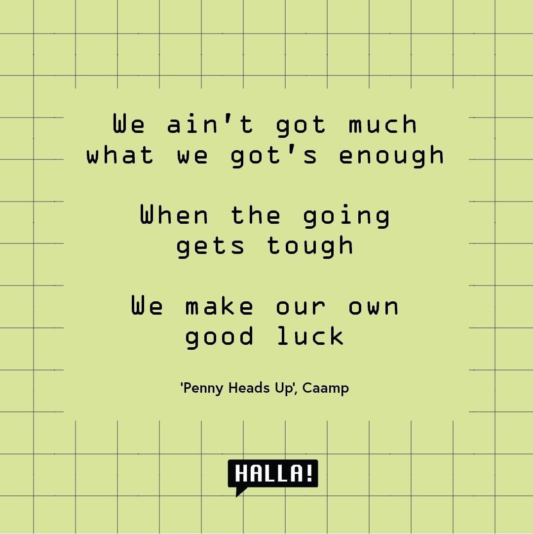 Stephelisehalla's tweet photo. Make your own good luck 🍀 https://t.co/i3gHGlYjvd