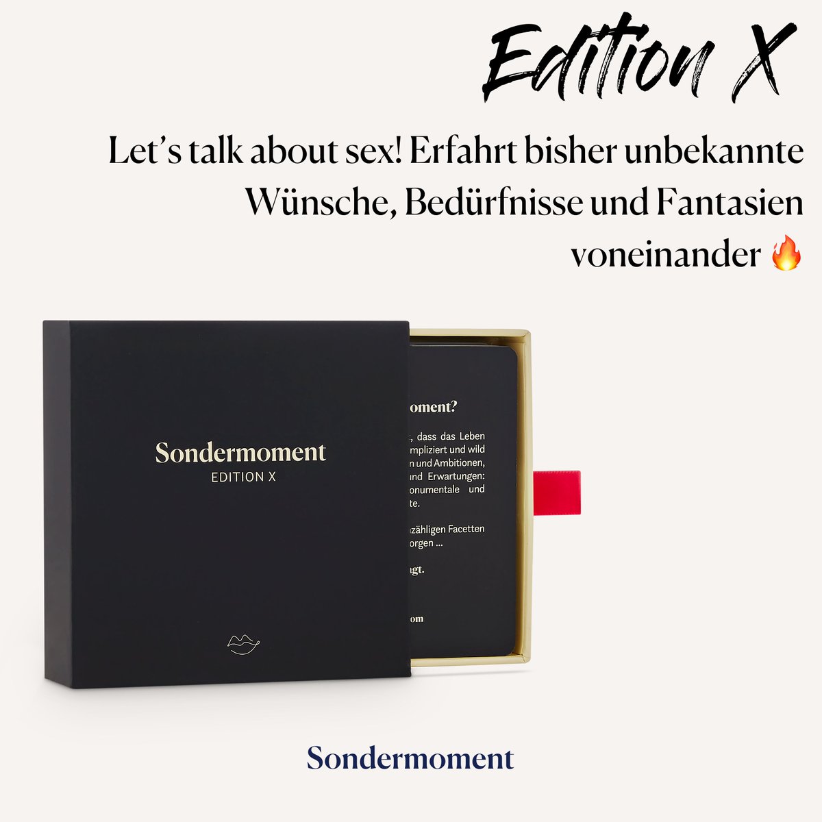 sondermoment's tweet photo. #Sex-Fragen für euch, die man normal eventuell nicht stellen würde. Seid offen und kommt auf #neueIdeen gemeinsam für eure Zeit im #Bett.⁠ https://t.co/2vuAap0a9Y