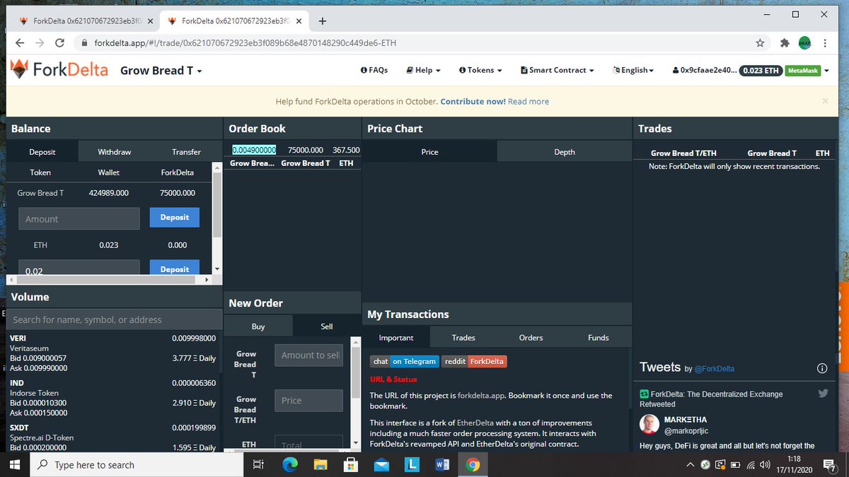 Grow Bread Token (GRAD) tweet media