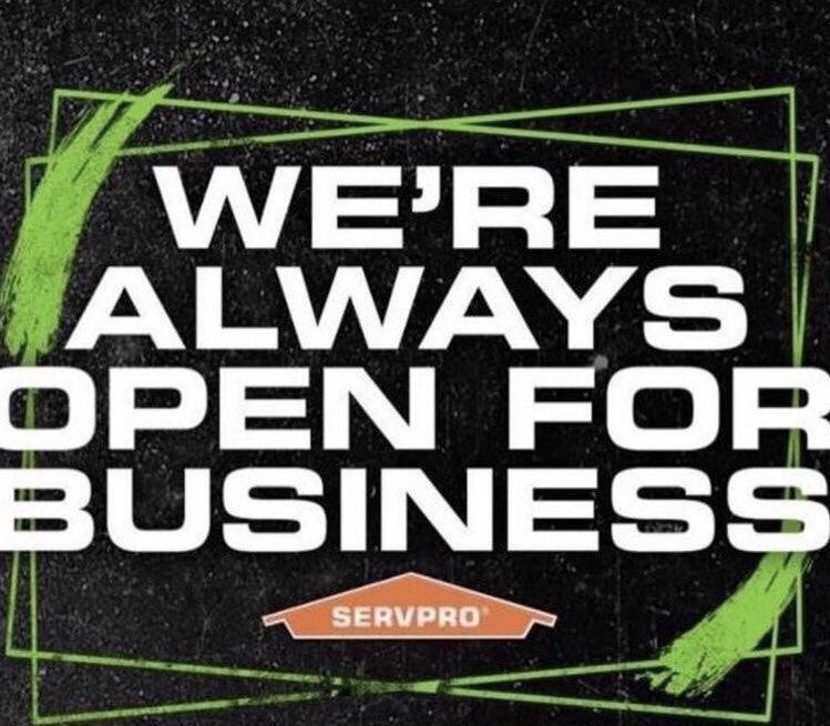 SERVPROSNash's tweet photo. We’re proud to be an essential business that is here to help when you need us. 

#heretohelp #24/7/365 #servpro https://t.co/0zo30KUhRz