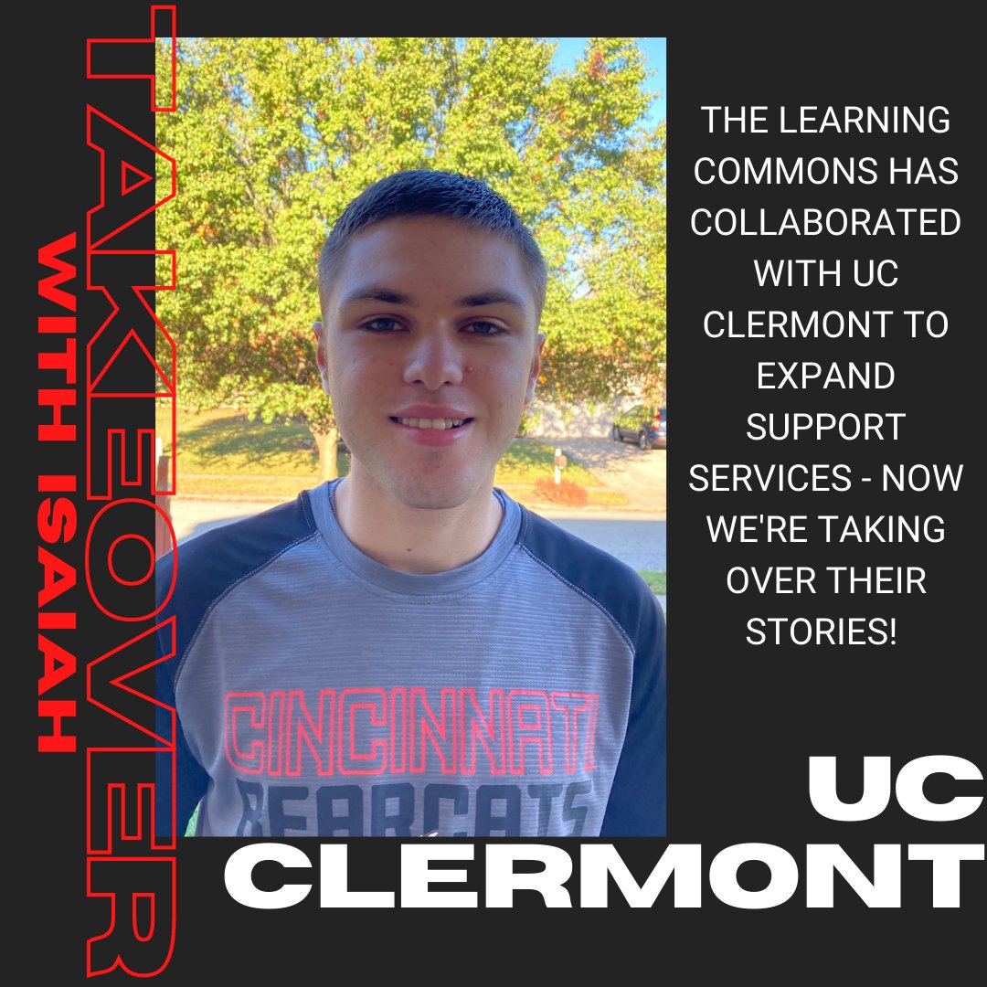 UC Clermont College (@ucclermont) on Twitter photo Isaiah Dicristoforo will be taking over our Instagram account on Wednesday! Follow along <a href="/ucclermont/">UC Clermont College</a> @UCLearnCommons Isaiah Dicristoforo will be taking over our Instagram account on Wednesday! Follow along <a href="/ucclermont/">UC Clermont College</a> @UCLearnCommons