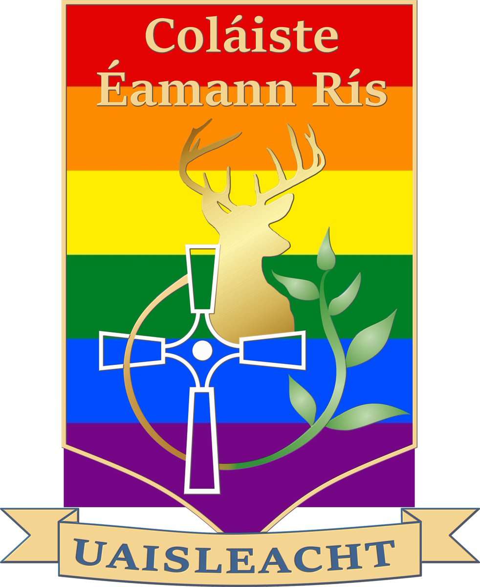 DeerparkCBS's tweet photo. This week is Stand Up Awareness Week when we celebrate our inclusive school community! Our logos also had a makeover π@BeLonG_To @ERSTIRELAND #StandUp2020 #StandUpWeek #LGBTQI https://t.co/cBoI63LDkr