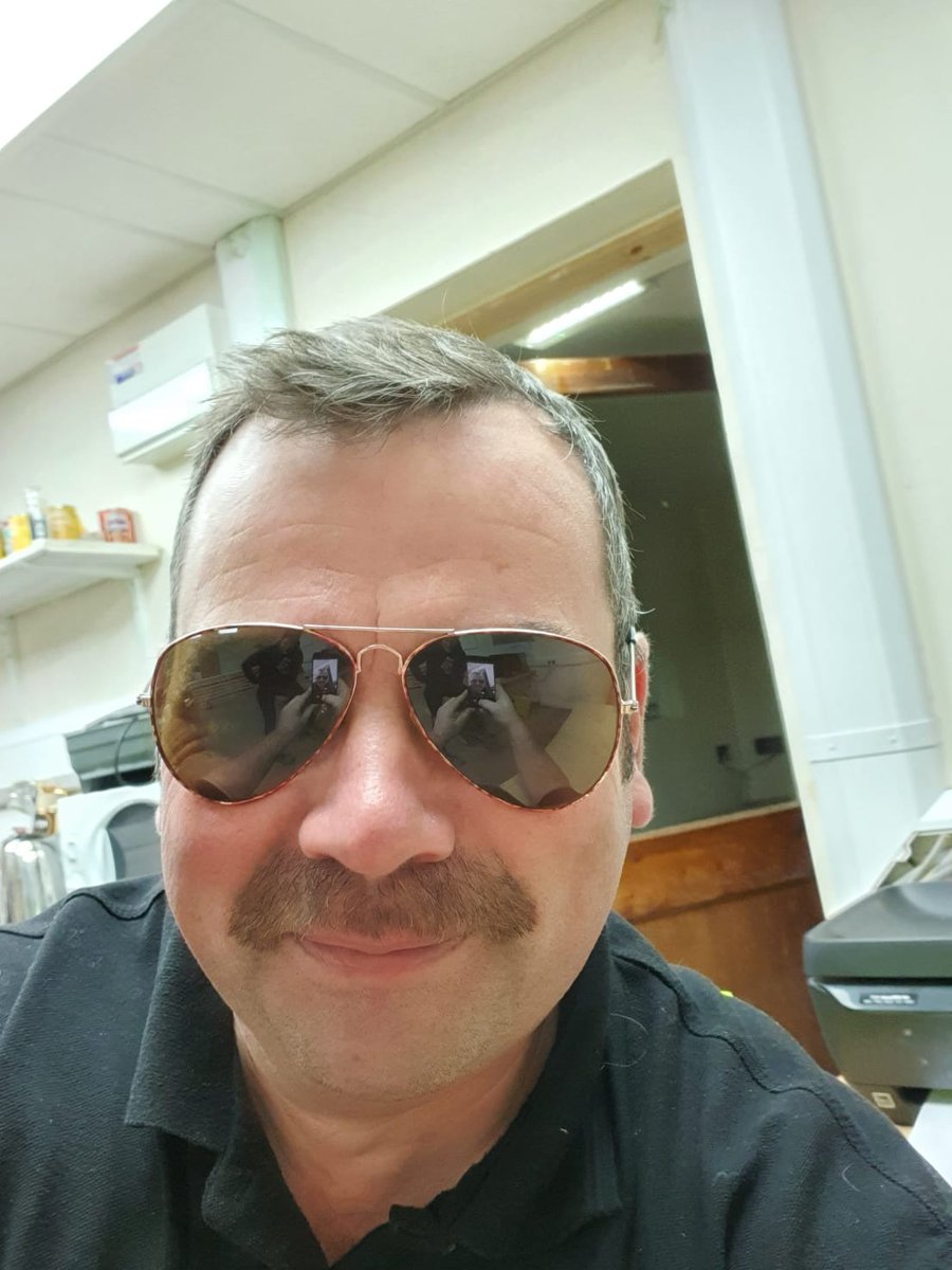cadstonesbs's tweet photo. Half way through our Movember challenge and I'm sure you'll agree the guys look stunning! 😎

Getting closer to our target, but please, if you can donate below so we can get the stand completed to honour our friend Aaron Millington.

🙏 https://t.co/vXpd6pQ0tn