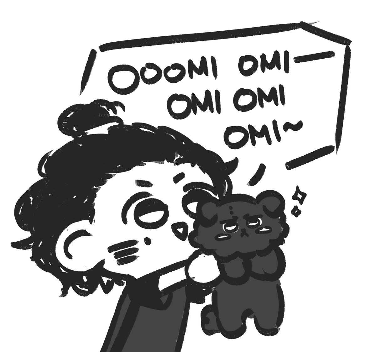 i will try to draw as many omi pups as i can starting today woopwoop!! ✨ 