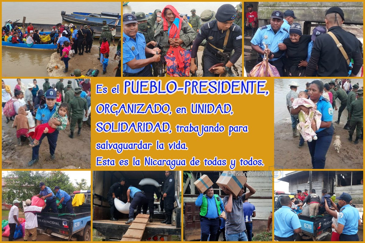 <a href="/vppolicial/">Visión Policial Nicaragua</a> está trabajando sin descanso, sin tiempo, con AMOR y DEDICACION para salvaguardar la VIDA de nuestros hermanos del Caribe Norte de nuestro país, ante la llegada del huracán #Iota. 
Estamos #JuntoAlaComunidad
#EntreTodosNosCuidamos 
<a href="/azulitos050979/">Los Azulitos de Nicaragua</a>