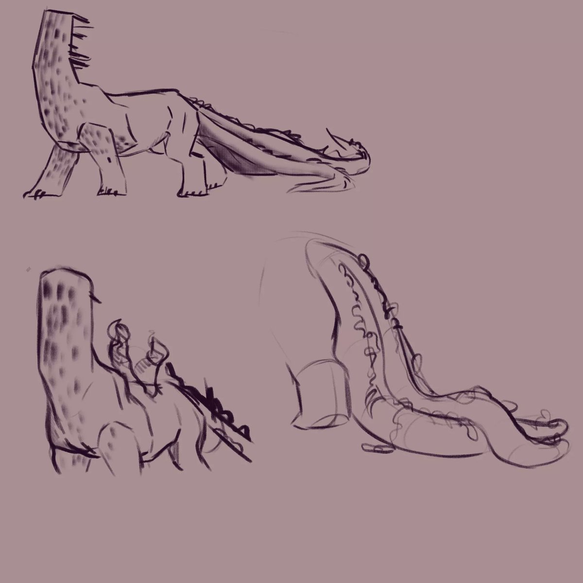 LauvauxDoriane's tweet photo. L'artBook du projet Sirius Games commence ! Je m'attaque successivement à la faune, puis à la flore, et j'alterne pour avoir du rythme. Je compte poster les croquis toutes les semaines jusqu'à la fin du travail. https://t.co/CmWS9uZzbw