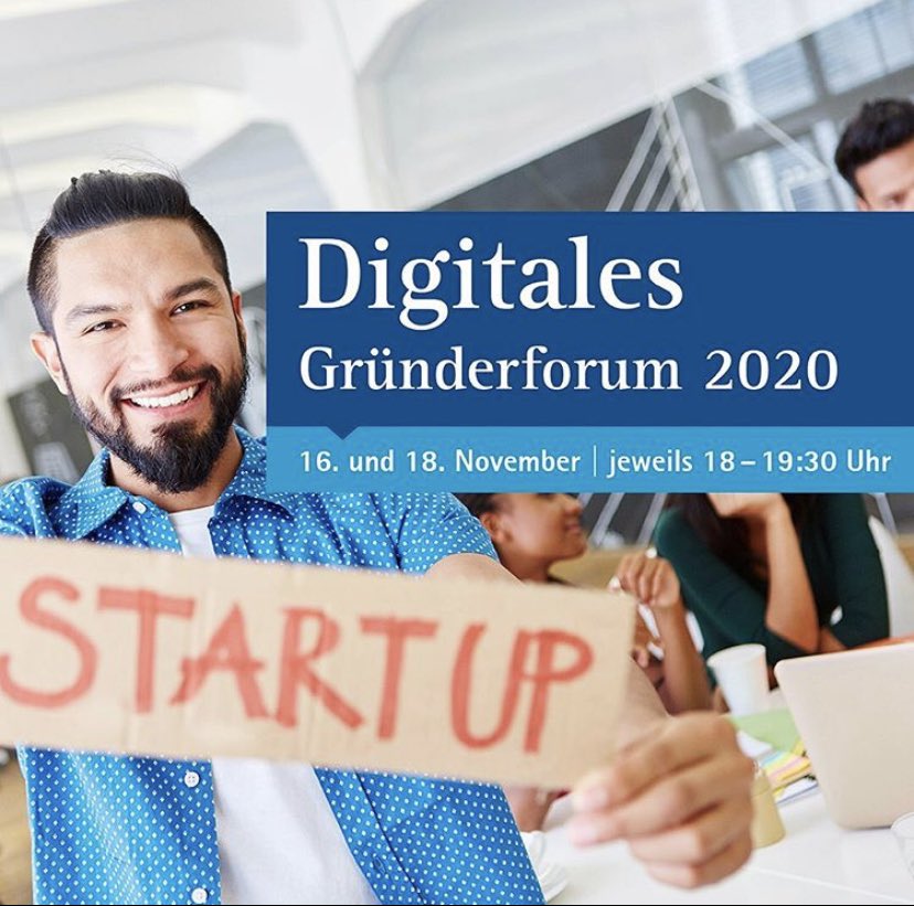 Auch eine Gründung im #Handwerk profitiert von der #Digitalisierung! Deshalb ist das Kompetenzzentrum <a href="/HaWe_Digital/">Mittelstand-Digital Zentrum Handwerk</a> wieder für euch beim Koblenzer Gründerforum 2020 von <a href="/hwk_koblenz/">HwK Koblenz</a> und <a href="/ihkkoblenz/">IHK Koblenz</a>! 🚀 <a href="/KoblenzDigital/">Koblenz Digital (X-Exit)</a> #StartUp #Einfachmachen #innovation