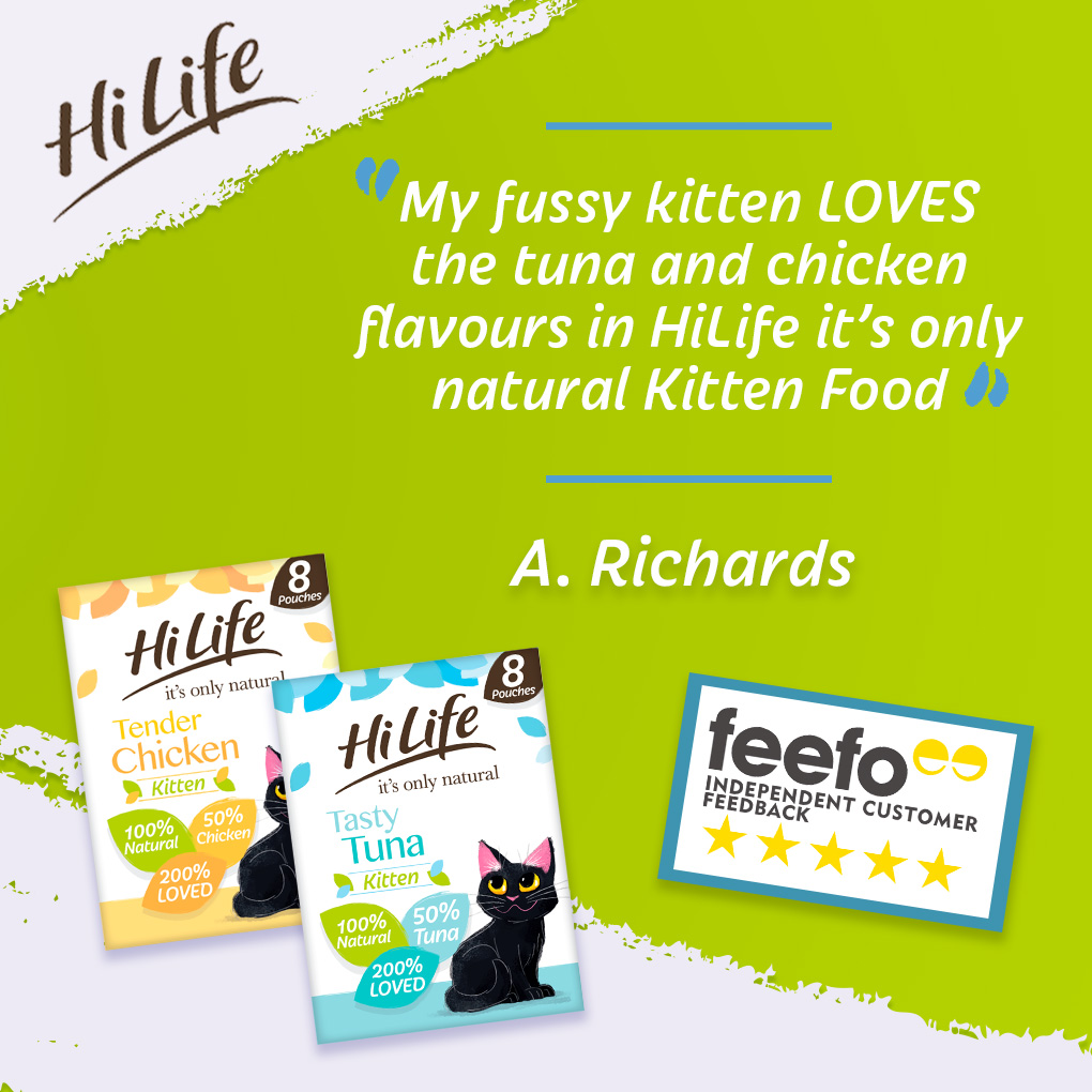 hilife it's only natural