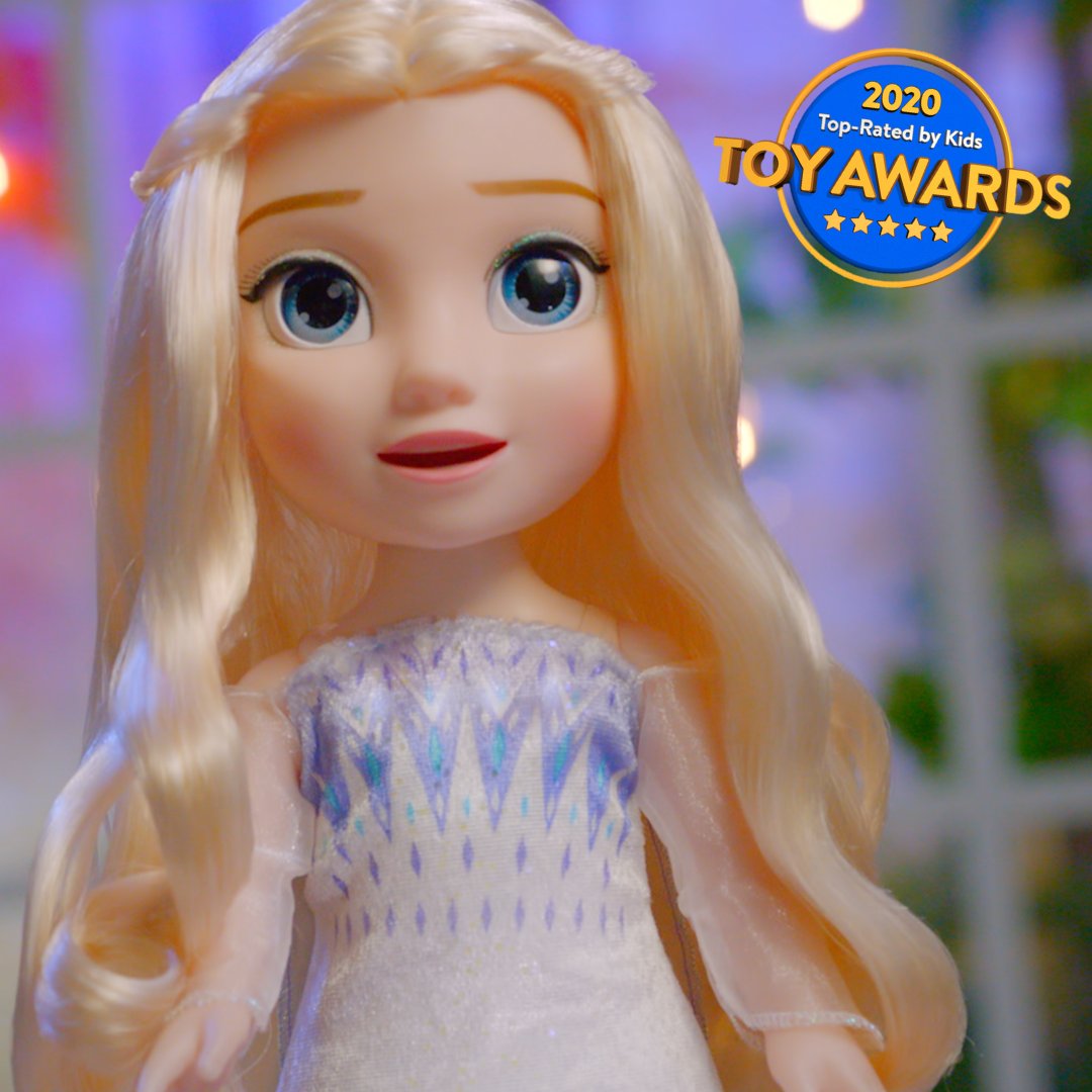 If you have a case of the Mondays, singing along with the #Disney #Frozen2 Magic in Motion Elsa will help cheer you up!π₯°βοΈ #WalmartToyAwards https://t.co/0m4MGvOgpC https://t.co/0WAdFTbTVw