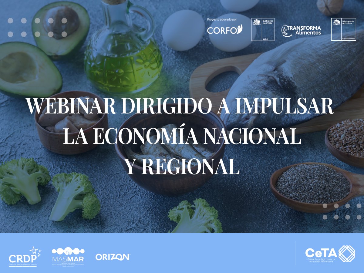 cetalimentos's tweet photo. 🙌Gracias a todos quienes participaron en nuestro webinar  “Servicios Tecnológicos para el Emprendimiento Regional en Alimentos”. Un espacio dedicado a incentivar la innovación y el desarrollo de alimentos con un valor agregado y así fomentar la reactivación de la economía📊 https://t.co/DkjsVPWJNG
