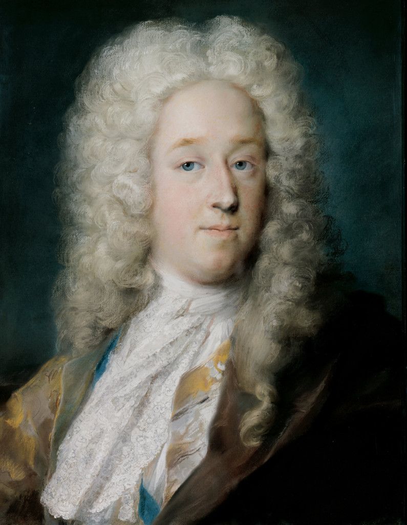 I mean look at this...In the 17th century, the progenitors of western culture wouldn't be caught dead without their detachable powdered bouffant mane!