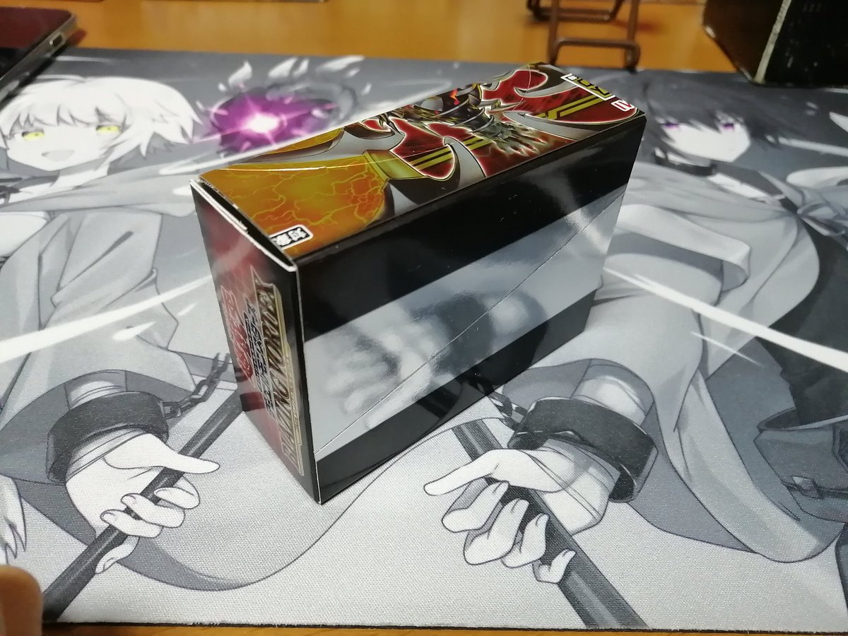 遊戯王OCG 通常弾の空き箱1つからミニデッキケース作りました！（最新