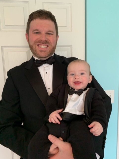 EYSO's tweet photo. CUTE BABY ALERT!!!
Mr. Dan Sartori, Brass Choir conductor & son Lucas all decked out for yesterdayβs concerts.
If you have fun concert day photos we can share on social media, email them to Kari at KLChristensen@eyso.org. Or #ML2021FanPhotos THANKS! π
#EYSOFans https://t.co/RYYEeSGUIv