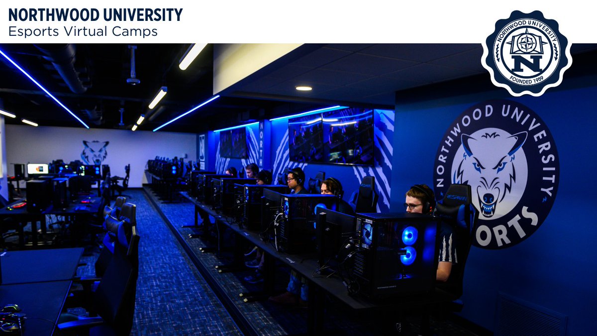 stemgreatlakes's tweet photo. High School Students: ESPORTS VIRTUAL CAMPS with @NorthwoodU on Dec 1-4

Age Group: 13-19
#esport Skill Level: Beginner to Advanced
Price: $175

Register by Nov 18th at https://t.co/RmWv9MXzfb
*Camp registration limited to 96 players

LEARN MORE: https://t.co/H7fvG7lOkL https://t.co/nmCbyHjJnq