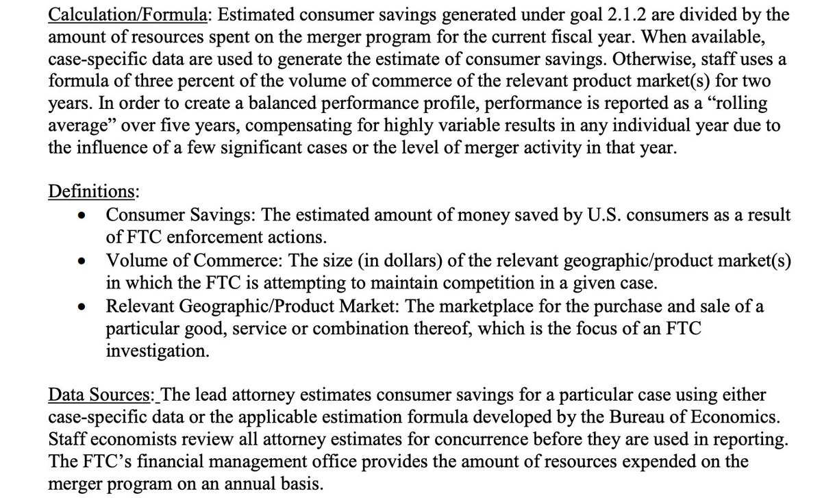 Anyone want to have a go at the numbers or methodology? -- have a go! https://www.ftc.gov/system/files/documents/reports/2018-2022-performance-data-quality-appendix/ftc_performance_data_quality_appendix_fy_2018-2022_03-03-2020.pdf
