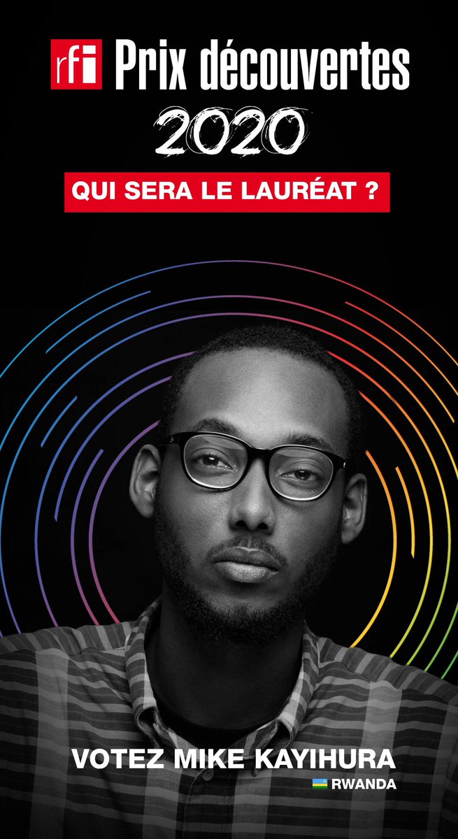 Mike Kayihura (@mikekayihura) on Twitter photo Made it to the final 10 of <a href="/PrixDecouvertes/">Prix Découvertes – RFI</a> . Such a cool opportunity to broaden the sounds. You voting for me gets me through yeah? Please do. Can’t wait to share the new sounds too. Love. Made it to the final 10 of <a href="/PrixDecouvertes/">Prix Découvertes – RFI</a> . Such a cool opportunity to broaden the sounds. You voting for me gets me through yeah? Please do. Can’t wait to share the new sounds too. Love.
