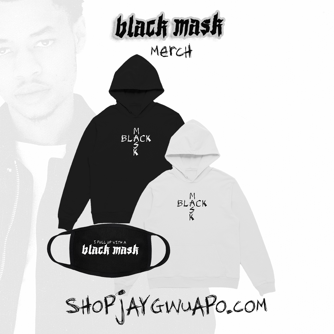 jaygwuapo's tweet photo. Shop New Black Mask Merch https://t.co/Il3CmSBWgZ https://t.co/Fh06Phuj7i