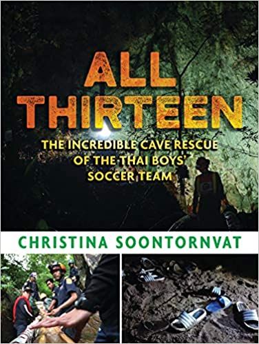 Today on the blog <a href="/RachaelFryman/">Rachael</a> reviews All Thirteen by <a href="/soontornvat/">Christina Soontornvat - Updates only</a> "I loved all the great details ... A real life version of an I Survived book, but with more details about all the players involved in the rescue." buff.ly/3pyiI2N  #Cybils2020 Elementary #Nonfiction