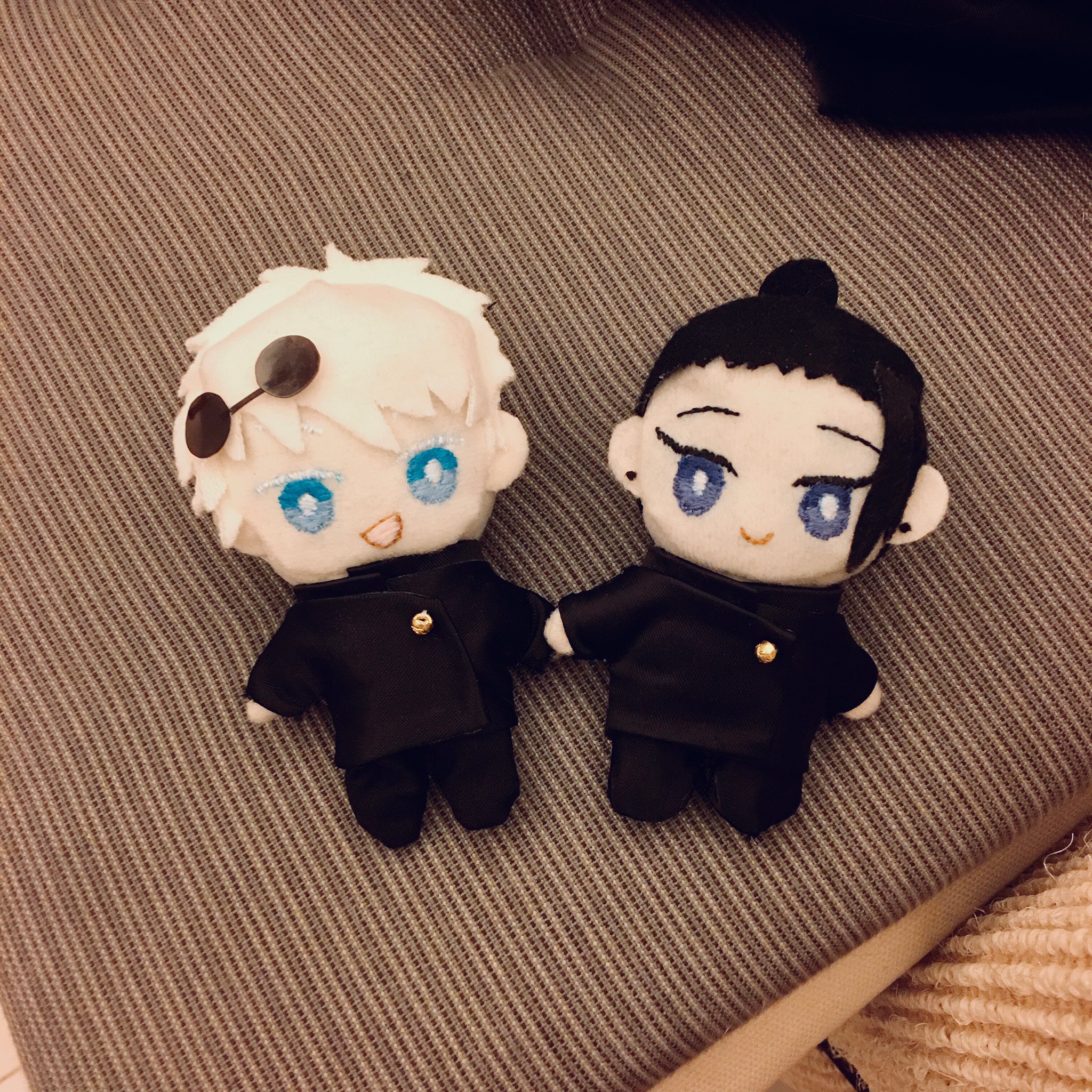 五条悟 夏油傑 タイトーおすわりぬいぐるみ 希少！呪術廻戦 懐玉・玉折