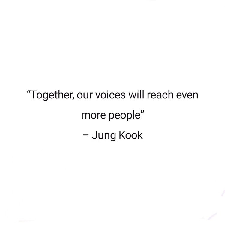 Jungkook has always had such a beautiful way with words that heals and reassure you. He gives so much, while expecting nothing in returnA thread of some of his touching advice and thoughts~