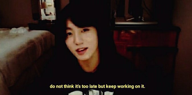 “Effort makes you.”