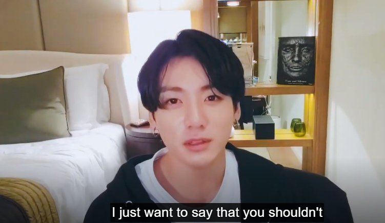 “You should build your own goals and dreams."