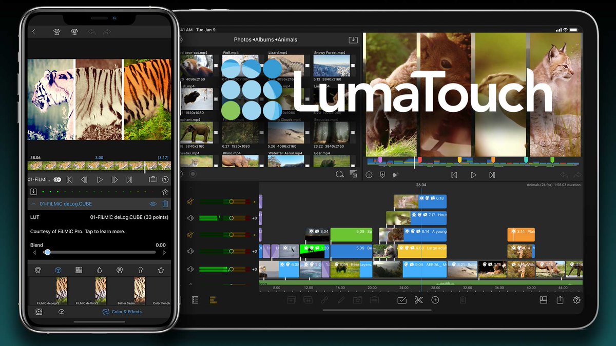 FCPdotCO's tweet photo. LumaFusion 2.4 Gets HDR Support and 10-Bit Processing

#fcpx  #apple #vlog #vlogging #mobilecreator #iphonefilmmaking #iPhone12
#iPhone12ProMax
@LumaTouch @BourkePR

https://t.co/2JvgzALgjw https://t.co/Xuj4GbNgHF