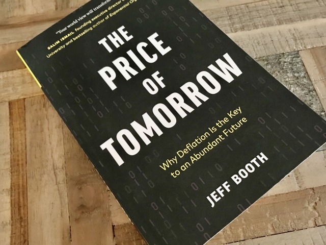 Speaking of productivity, natural deflation means that human ingenuity continues to produce more wealth with less effort. A single well-allocated hour of human time is becoming exponentially more valuable.(Highly recommend reading  @priceoftomorrow by  @JeffBooth)