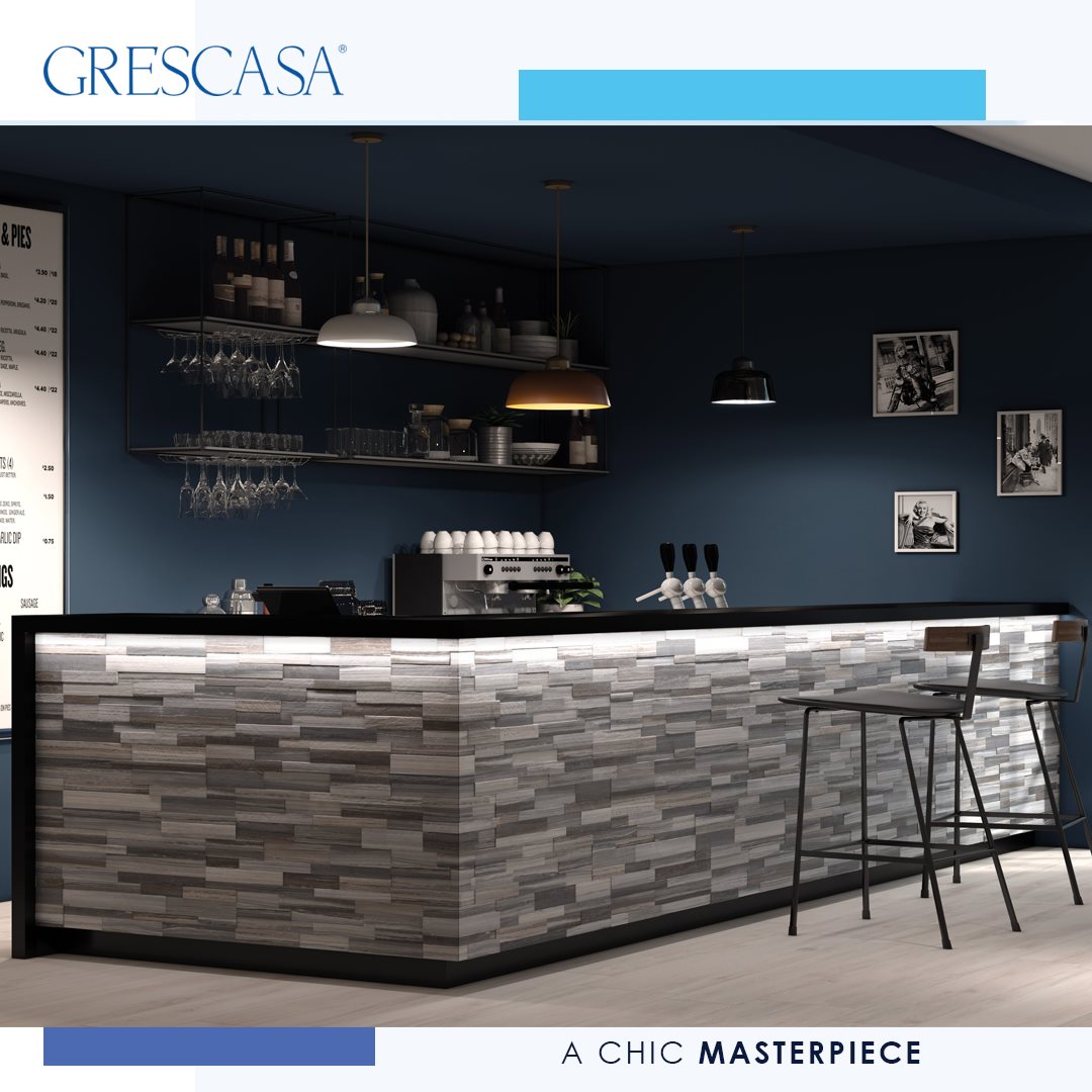 grescasaceramic's tweet photo. Recreate your bar with a clever mix of art and design. 
#yourspace #grescasa #floortiles #walltiles #interiordesign #interiorstyling #interiors #architecture #decoration #spanishtiles #vitrifiedtiles #porcelaintiles #ceramics #ceramictiles #ihavethisthingwithfloors https://t.co/8k670VVjS6