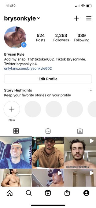 TW Pornstars - Bryson Kyle 128k⚠️. The most retweeted pictures and