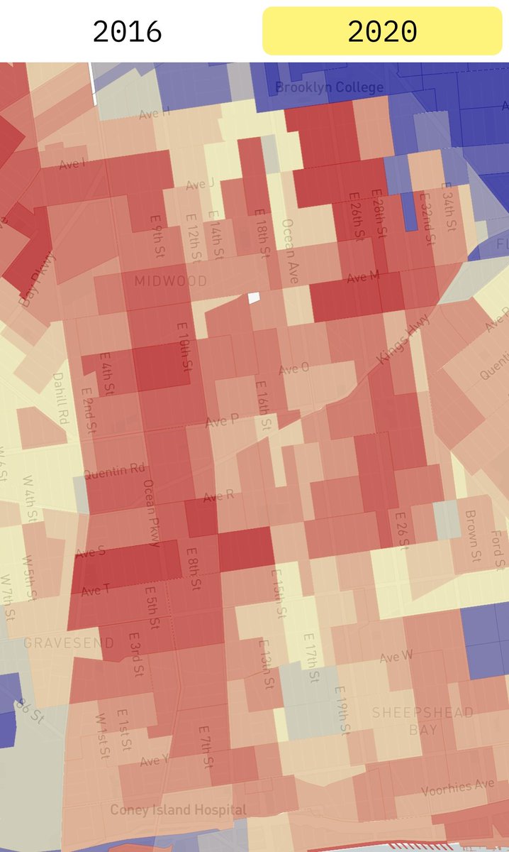 AnthonyBNYC's tweet image. There&apos;s stronghold of Trump voters in my District in both the 2016 &amp;amp; #2020Election. My 2021 City Council #RightWing Leaning opponent won the 2019 Special Election due to support by the same voters. #ItsTimeForAChange #TrumpConcede

Join the Fight: nycvotes.org/campaigns/anth…