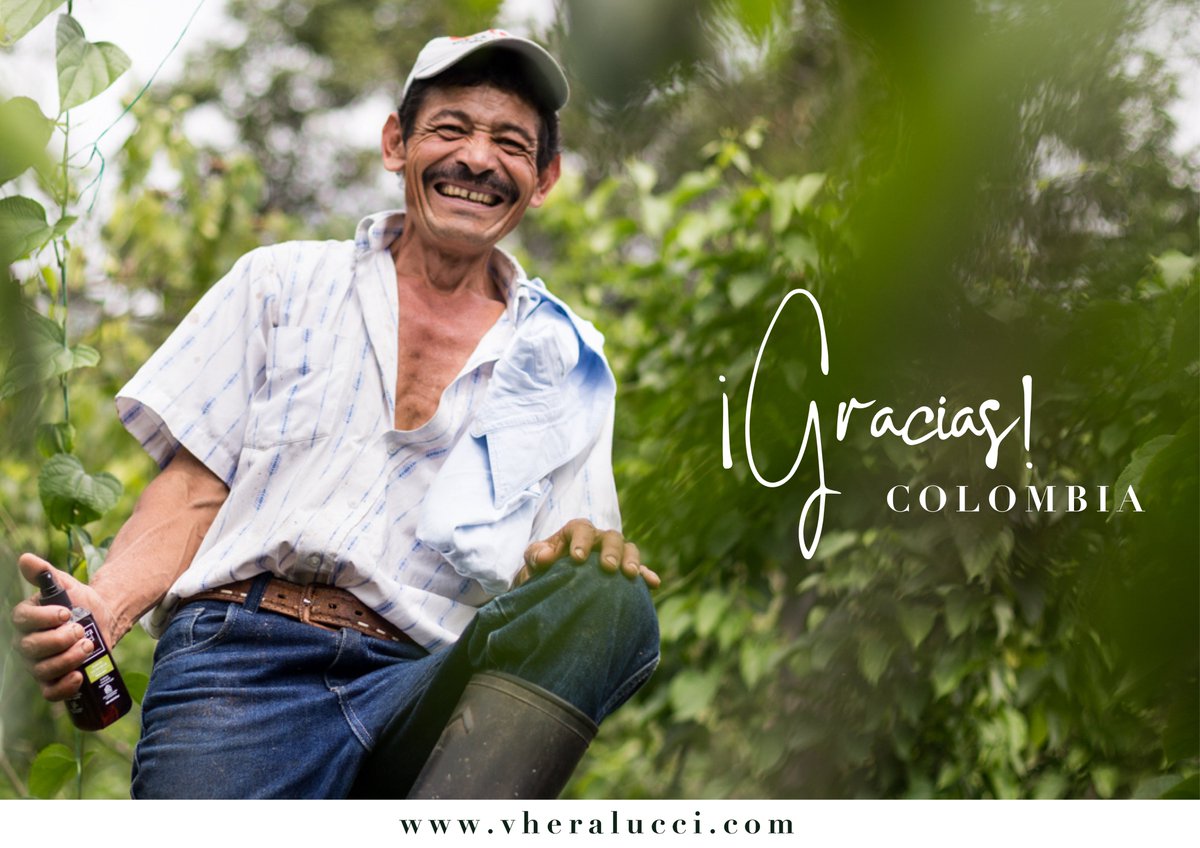 ¡Gracias! 

Queremos darle las #gracias a todos los que hicieron parte de este gran sueño: nuestra familia, nuestros amigos, nuestro equipo, nuestros aliados y nuestra #comunidad por ser siempre nuestra fuerza y empeño. Todos #somosvheralucci
