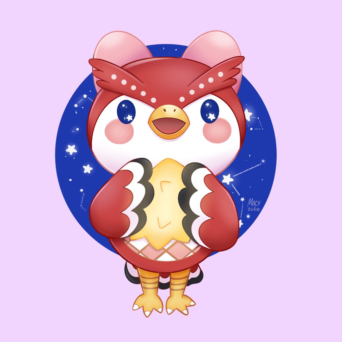 MacyArtwork's tweet photo. Qué bonita que es Estela 🥺💫

A ver si prontito hago más personajes del Animal Crossing. Como algunos de mis vecinos favoritos https://t.co/cqK8AijLbe