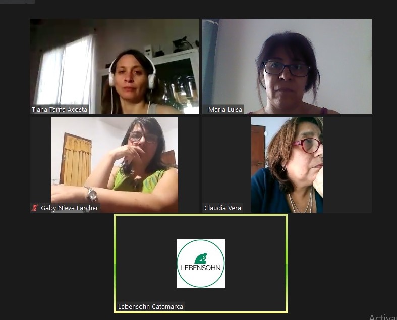 ml_moreno810's tweet photo. Reunión del #ObservatorioDeGenero del @lebensohncat
Reorganizando y programando nuevas actividades para este mes de lucha contra la violencia de genero!
💪💚💜
@Vilma_Chayle
@TianaTarifaAcos
#ClaudiaVera
#GabrielaNievaLarcher https://t.co/tG4UIAeRzP