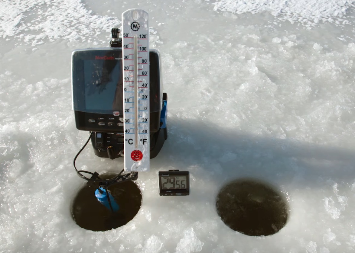 Fish slower late fall, How Hoyer hit sticks, Frozen critter fest...plus WAY more! conta.cc/388rP3X