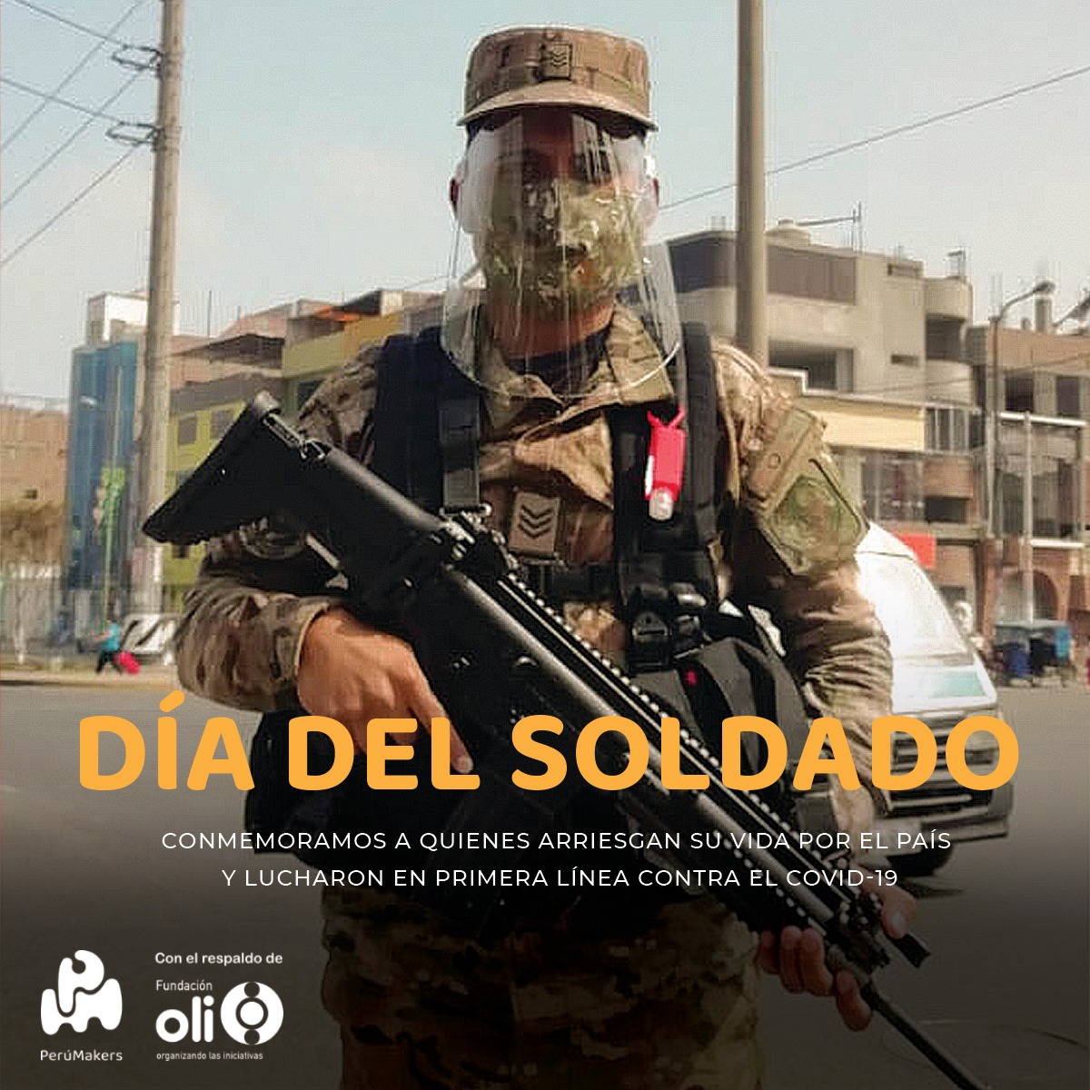 perumakers1's tweet photo. Cada 04/11 se celebra el Día del Soldado peruano! La historia se remonta a la Guerra del Pacífico con Chile, en la que Bolognesi decidió no abandonar su posición en Arica, muriendo con sus soldados.

#Makers #PerúMakers #SomosPeruMakers #JuntosSomosMasFuertes #FuerzaPeruMaker #3D https://t.co/sQmDJwFZU3