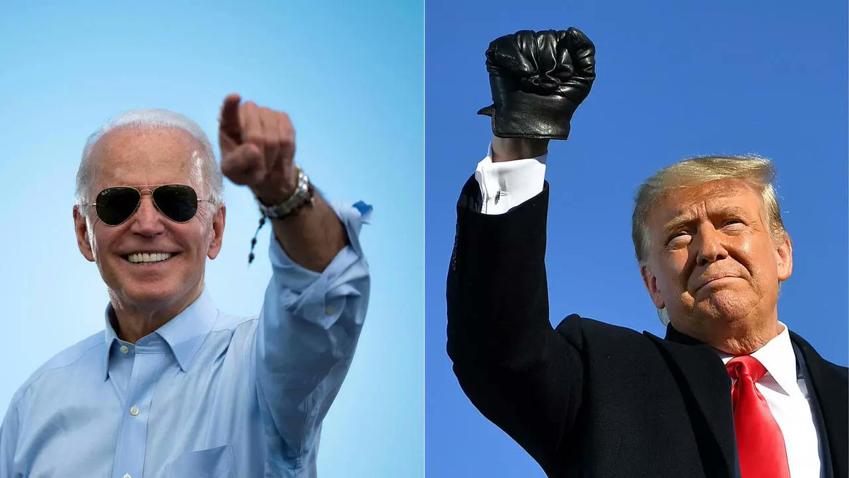 Kamal_Chomsky's tweet photo. Les résultats enregistrés jusqu'à 23h22
#baide 264 après avoir remporté le #MichiganVotes il ne lui reste que les 6 voix du #nevadarésultats pour battre #trump #ElectionNight #Elections2020 #ElectionDay https://t.co/XrGtXpLDdi