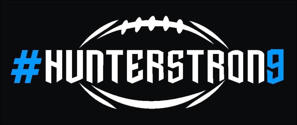 PAPowerWrestle's tweet photo. We’re supporting the #Hunterstron9 movement, which is helping the family of Hunter Cornell, the @wrestlingberlin and @FootballBerlin junior who was seriously injured in a car wreck. Retweet this with the shirt size you’d like and will give one away to a randomly selected winner. https://t.co/zCI82QNiuK